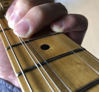 ギター【チョーキング】アップとダウンのやり方と基本的な練習の仕方