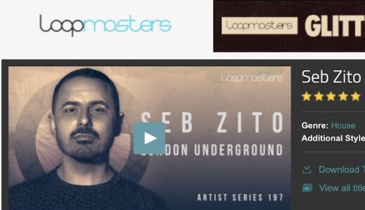 【サンプルパック】Seb Zito - London Underground レビュー