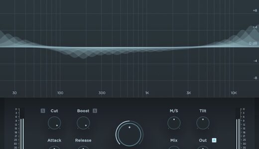 音源をリアルタイムで解析しつつ自動で処理する画期的なEQプラグインが登場！Wavesfactory【Equalizer】レビュー