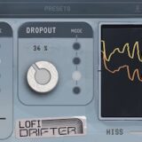 シンプルなボリューム系ローファイ・エフェクト・プラグイン！Yum Audio【Lofi Drifter】レビュー