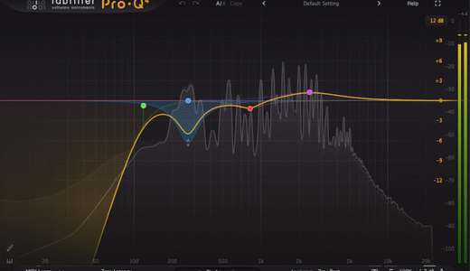 そろそろPro-Q4の話をしようか。FabFilter【Pro-Q4】メジャーアップデートの機能をガッツリ使ってみた結果。