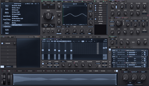 音作りを超えて曲作りまでできちゃう究極のオールインワン・シンセサイザー・プラグイン！Vengeance Sound【VPS Avenger 2】レビュー