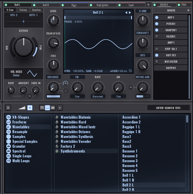 AMPERS&ONE サノク 公開放送 ミペントレカ7枚セット 音作りを超えて曲作りまでできちゃう究極のオールインワン