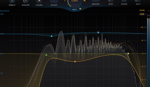 リッチなサウンドとシンプルかつ柔軟な操作性を両立したハイクオリティなアルゴリズム・リバーブ！FabFilter【Pro-R2】レビュー