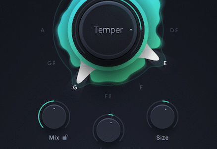 モーダルな残響を作り出せる画期的なリバーブ・プラグインを期間限定無料で配布！Eventide【Temperance Lite】レビュー