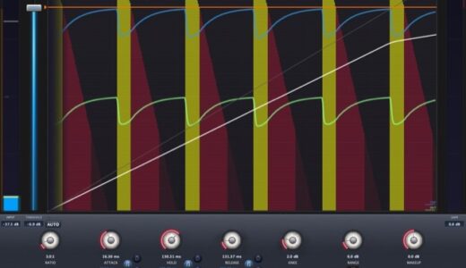 Evertone Project【Evertone Compressor】レビュー！誰でも簡単に音楽的なコンプレッション処理ができる画期的なコンプレッサー・プラグイン。