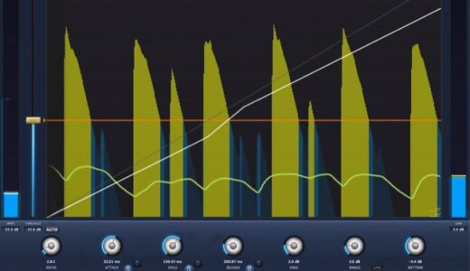 Evertone Project【Evertone Expander】レビュー！誰でも簡単に音楽的なダイナミクスのあるサウンドを作れる画期的なエキスパンダー・プラグイン。