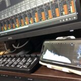 サブモニターをポチる前に！スマホにアナライザーやメーターを表示するやり方。PROCESS.AUDIO【Decibel】活用法