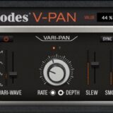 Rhodes【V-Pan】レビュー！往年の名曲を彩ってきたヴィブラート・エフェクトをなんでもお好きな楽器に。