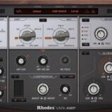 Rhodes【Vari-Amp】レビュー！プリアンプ＋アンプ＋マイク＋エフェクトでマルチに使える高音質アンプ・プラグイン。