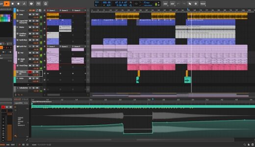 【Bitwig Studio 6】レビュー！クリップの編集やオートメーションなどのワークフロー周りの機能が改善され、より洗練されたDAWへ進化。