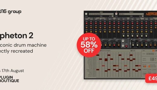 ８月８日は８０８の日！を記念して Plugin Boutique でセールやってます！