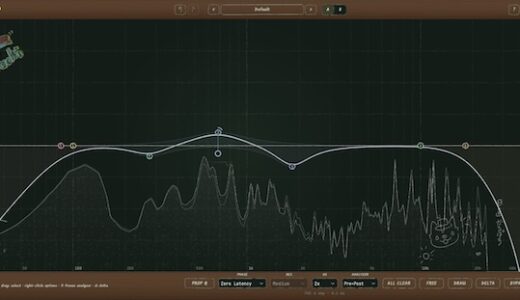 CalPochi【Blackboard EQ】レビュー！ネタ系EQかと思いきや、新たな定番になるか？！というレベルの超本気多機能イコライザー。
