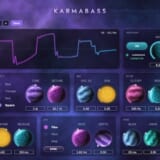KarmaStation【KarmaBass】レビュー！1画面でサクッと定番のベースサウンドが作れるモノシンセ。